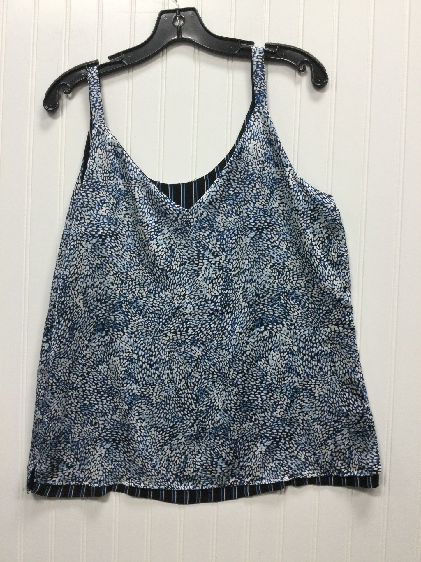 Top Sleeveless By White House Black Market In Blue, Size:M