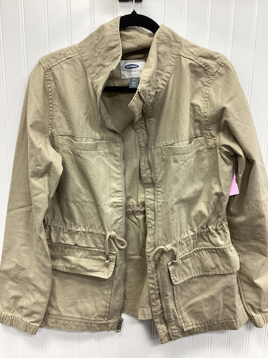 Jacket Other By Old Navy In Tan, Size:M