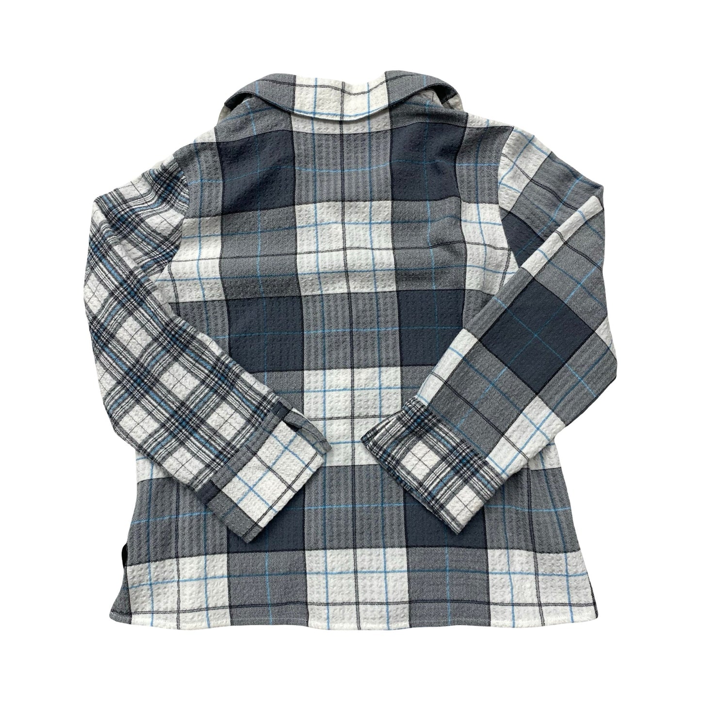 Top Ls By Habitat In Grey & White, Size:Xs