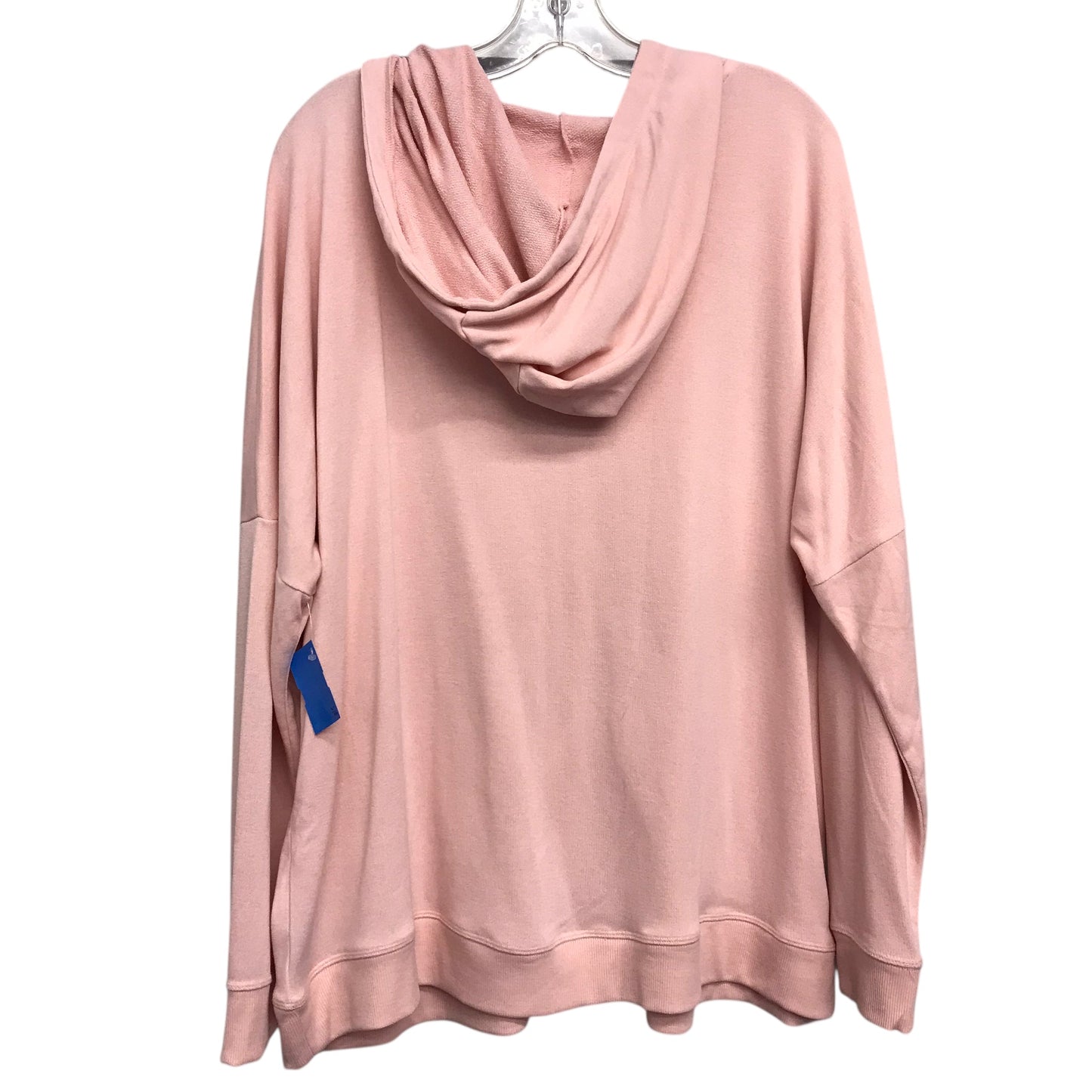 Sweatshirt Hoodie By Xersion In Pink, Size:1X