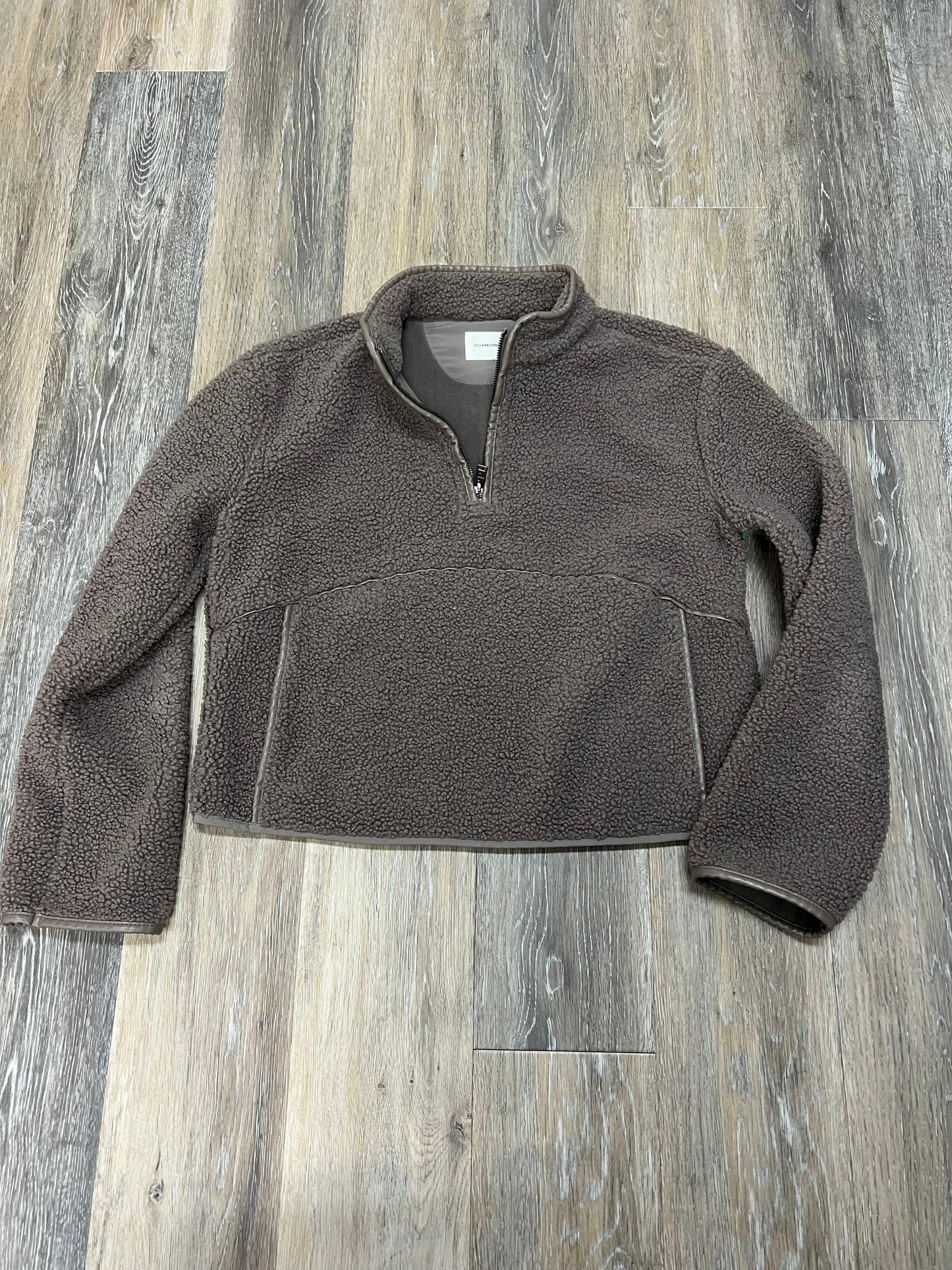 Athletic Fleece By 7 Diamonds In Brown, Size:S
