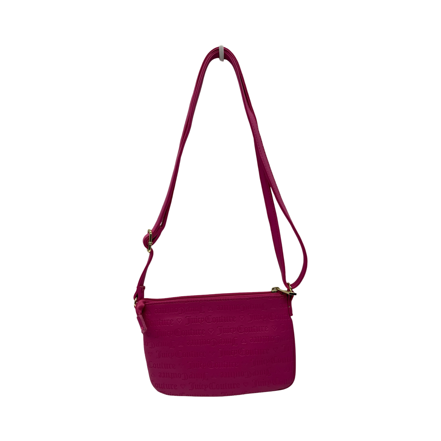 Crossbody By Juicy Couture In Pink, Size:Small