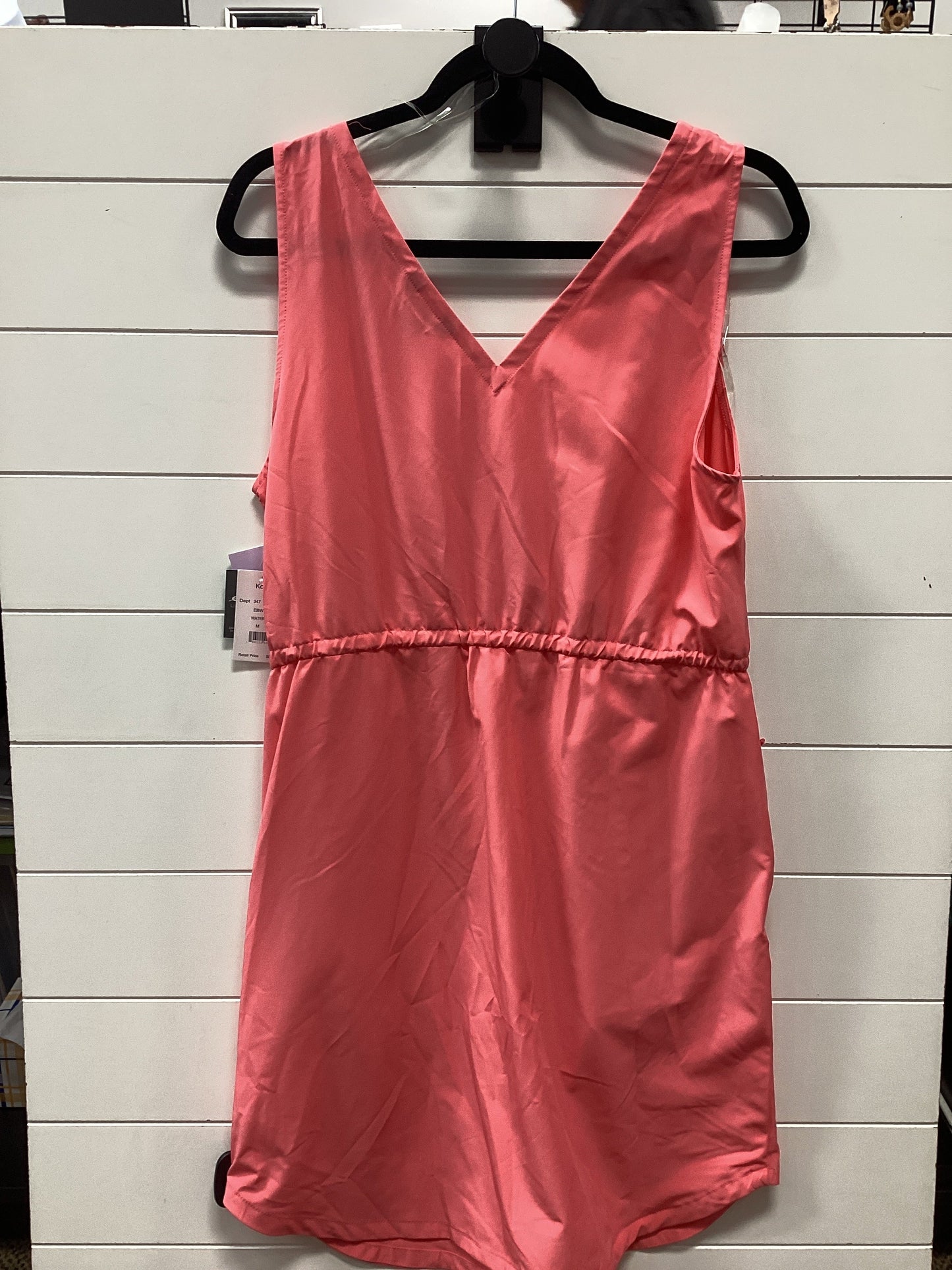 Athletic Dress By Eddie Bauer In Pink, Size:M