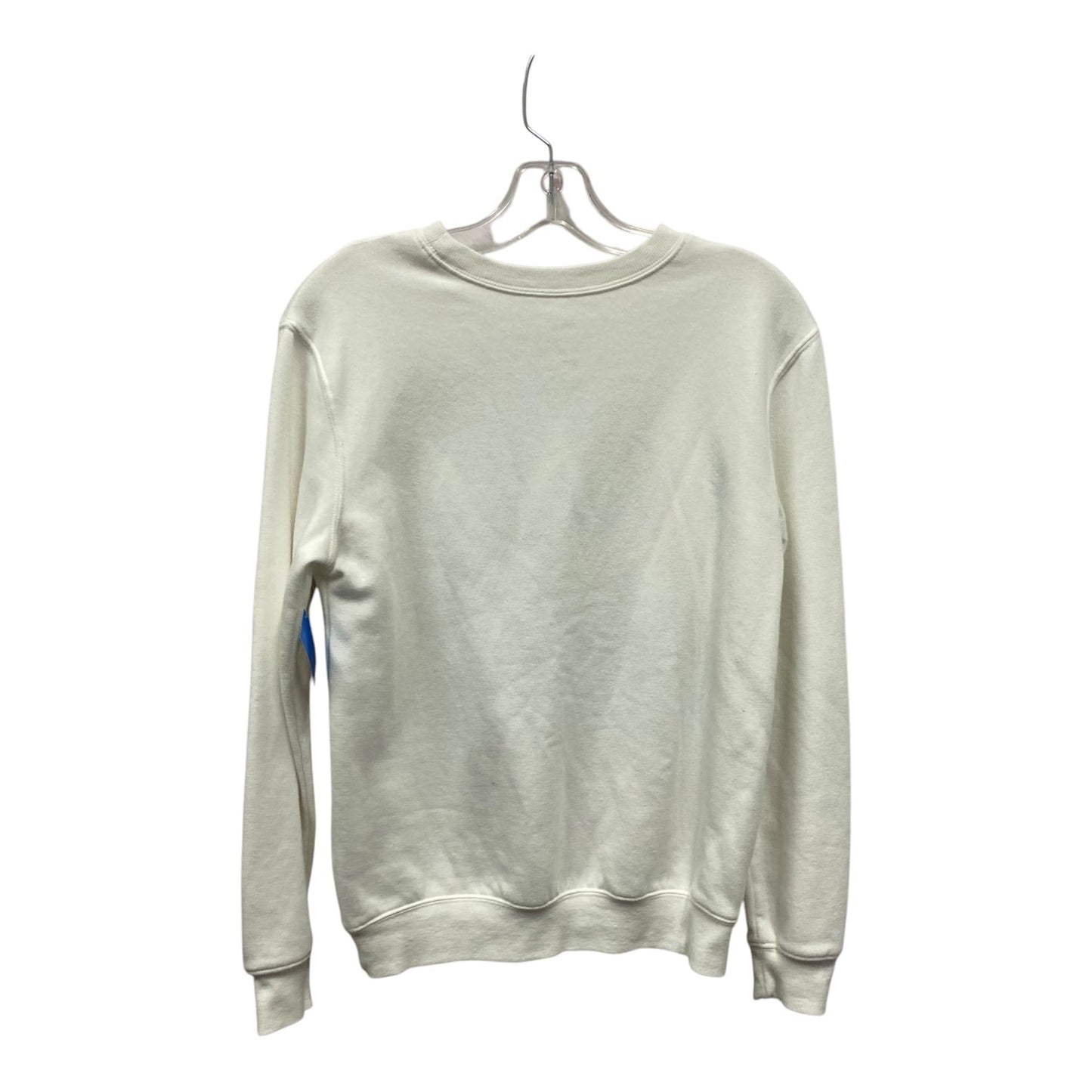 Sweatshirt Crewneck By Disney Store In White, Size:Xs