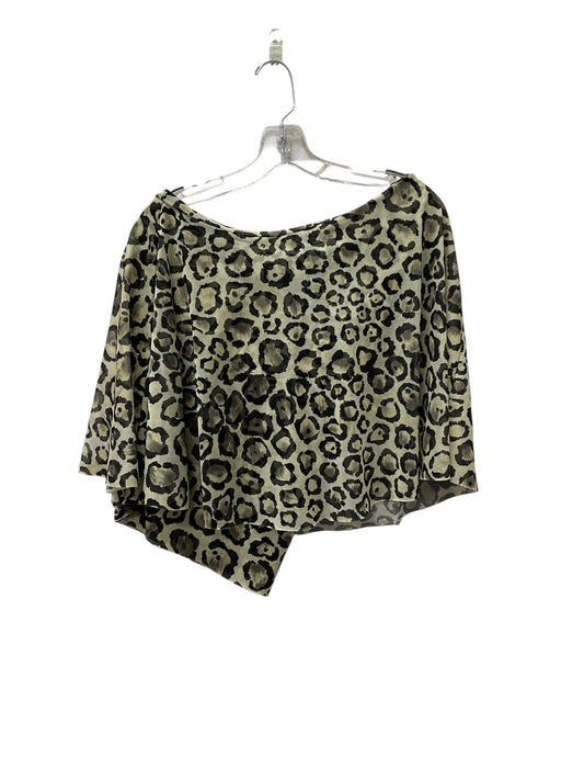 Top Ss By White House Black Market In Animal Print, Size:S