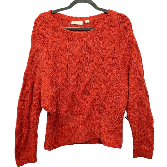 Sweater By Sleeping On Snow In Orange, Size:Xs