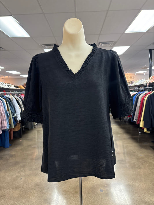 Top Ss By Jodifl In Black, Size:M