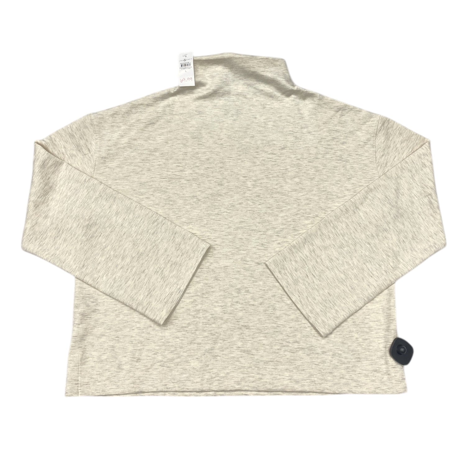 Top Ls By Lou And Grey In Beige, Size:L