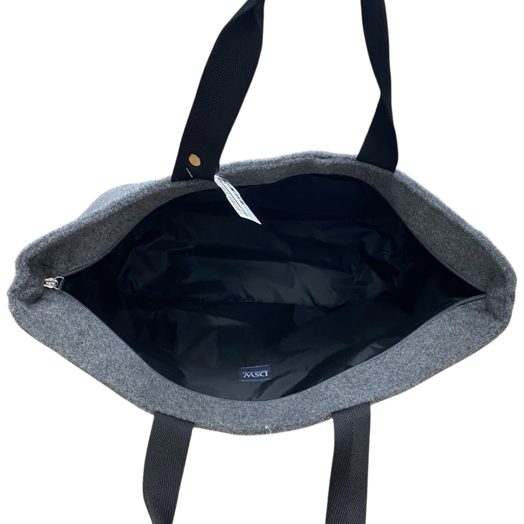 Handbag By DSW In Grey, Size:Large