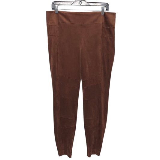 Pants Leggings By Sundance In Brown, Size:12