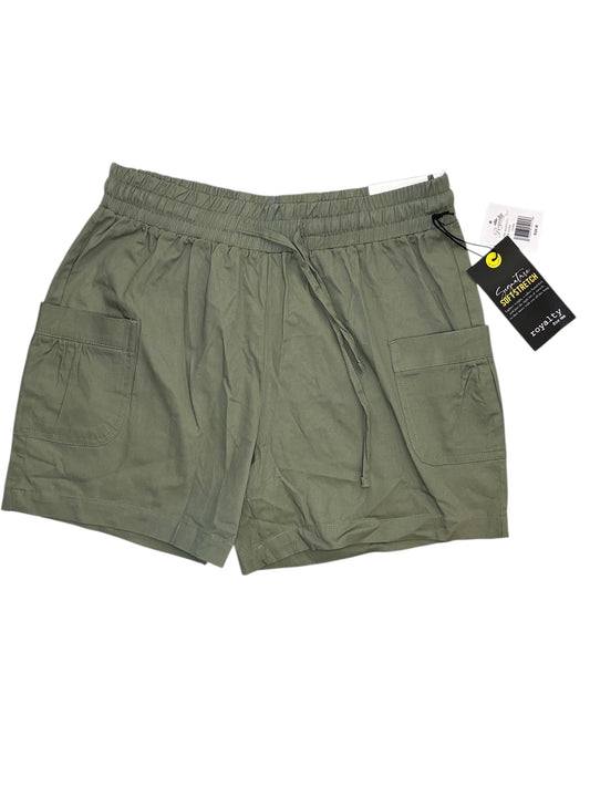 Shorts By Royalty In Green, Size:M