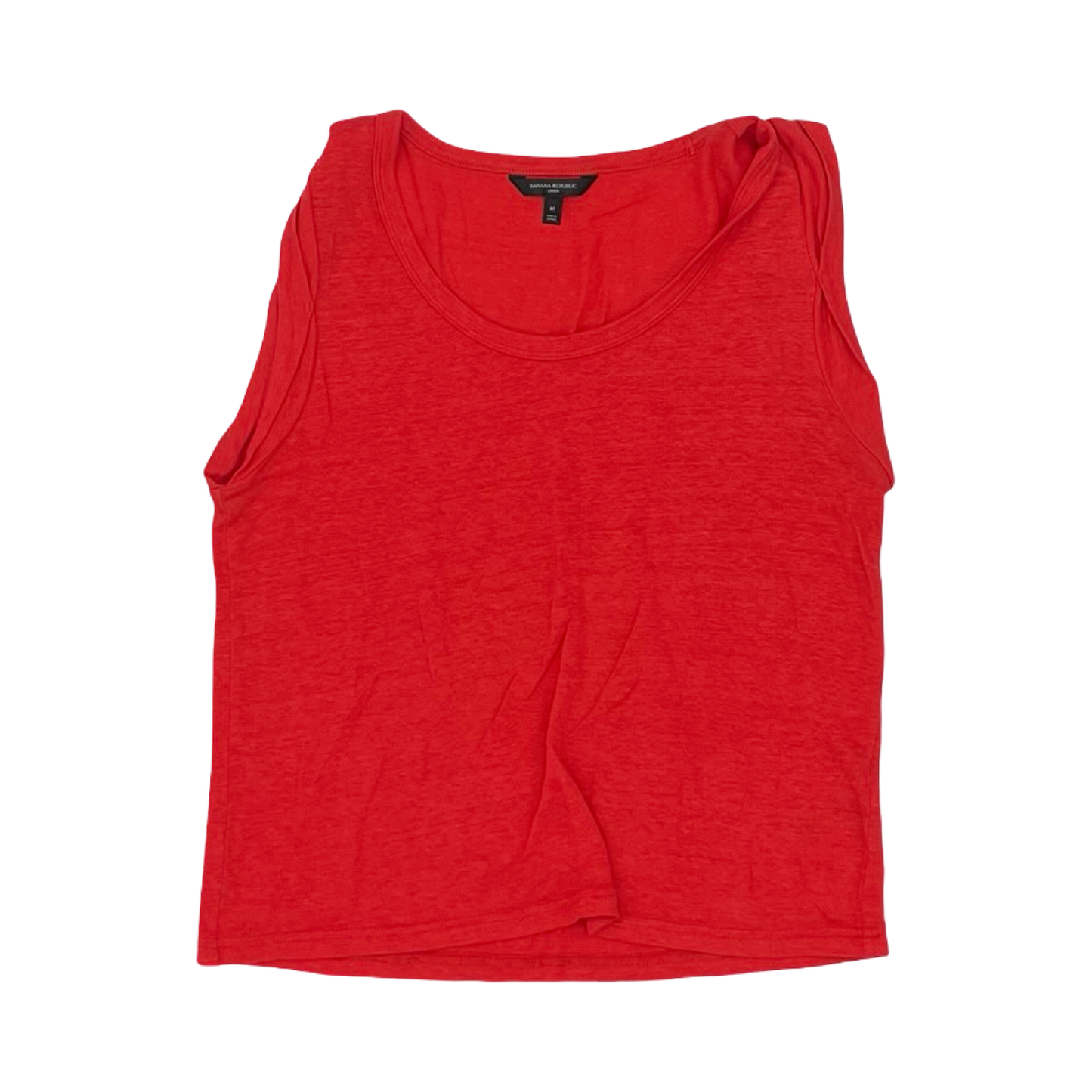Tank Top By Banana Republic In Orange, Size:M