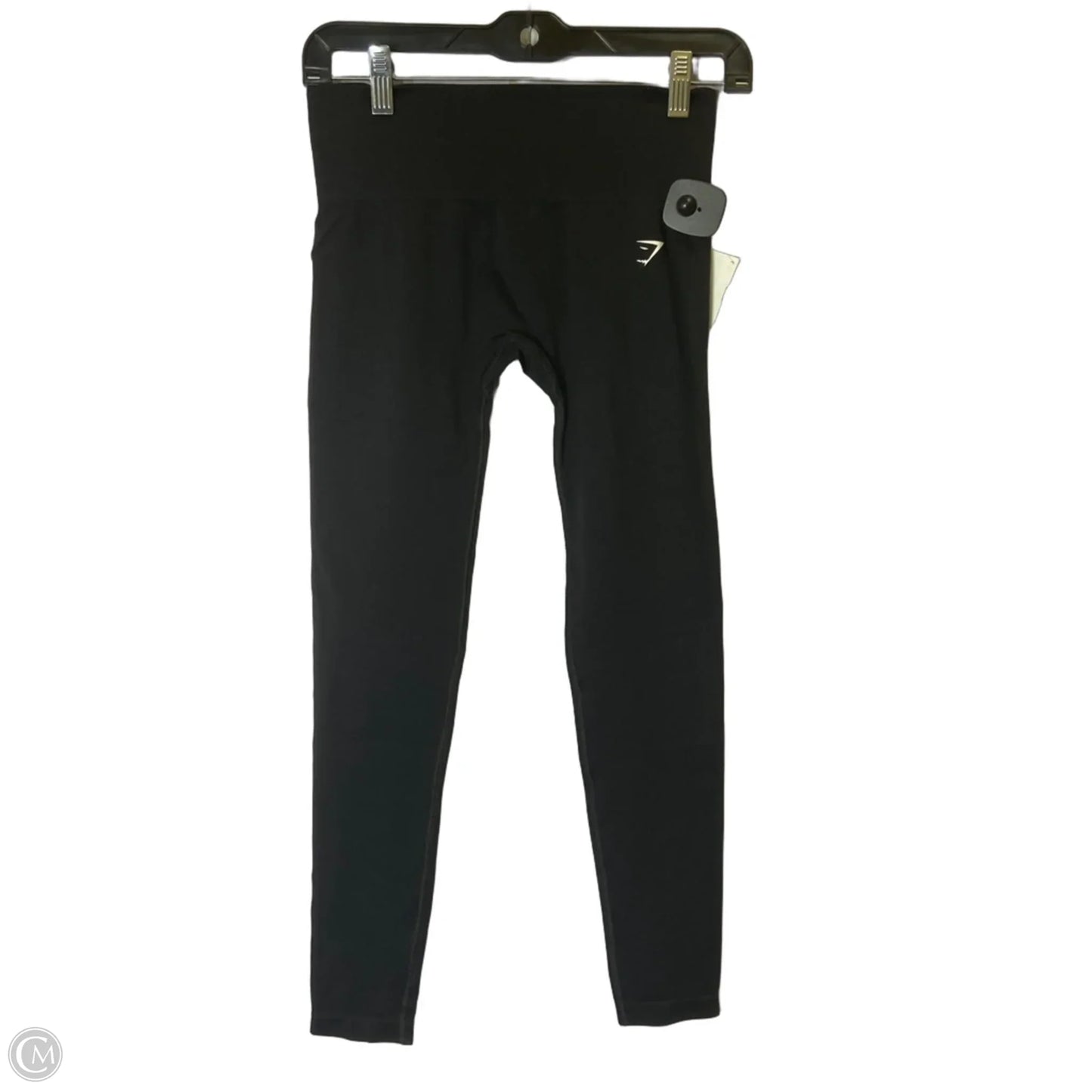 Athletic Leggings By Gym Shark In Black, Size: S