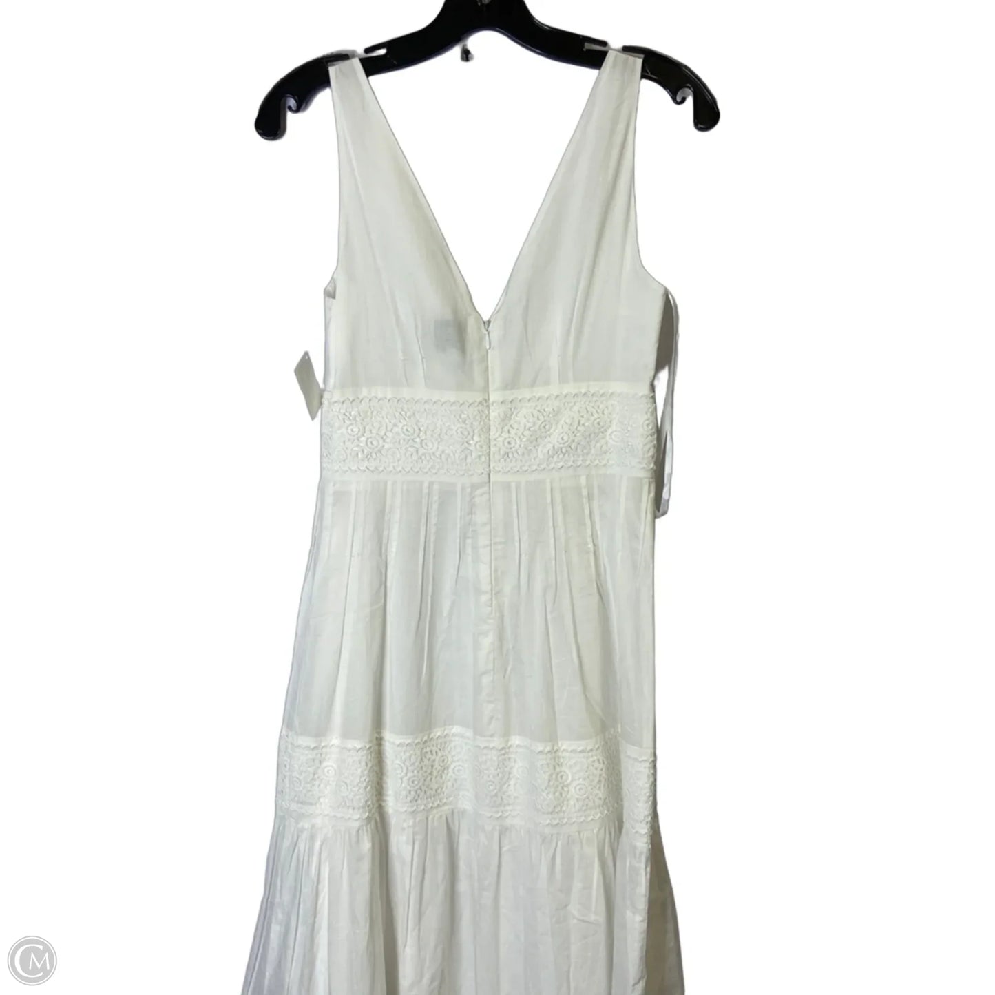 Dress Casual Maxi By Cmb In White, Size: 0