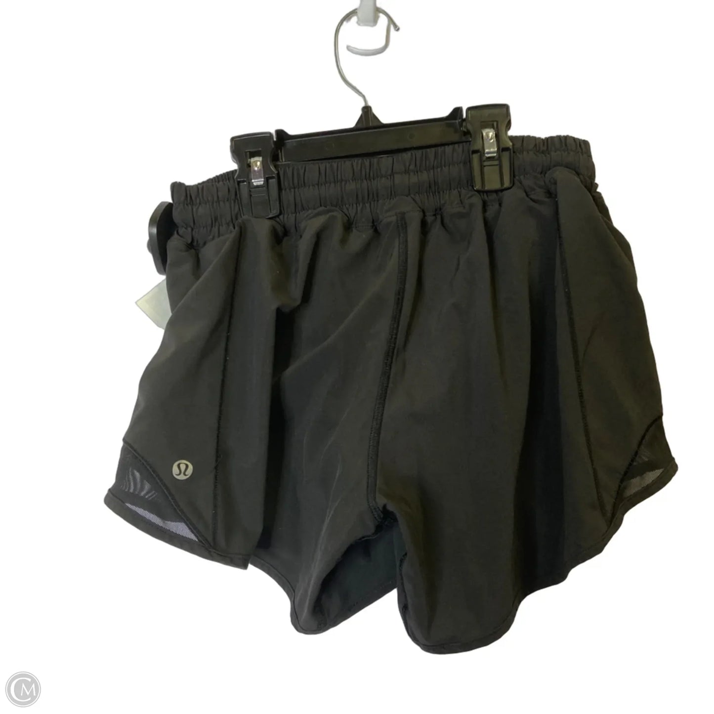 Athletic Shorts By Lululemon In Black, Size: 6