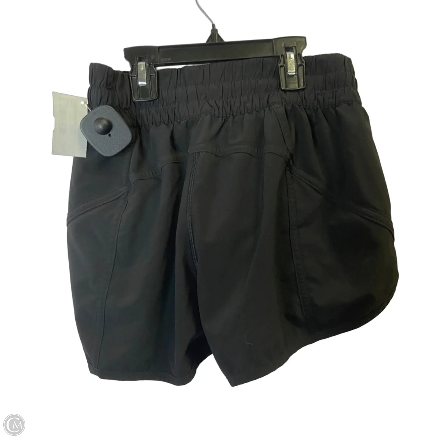 Athletic Shorts By Lululemon In Black, Size: 6