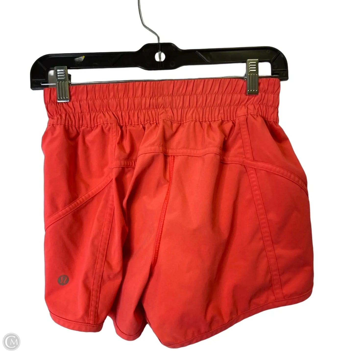 Athletic Shorts By Lululemon In Pink, Size: 6