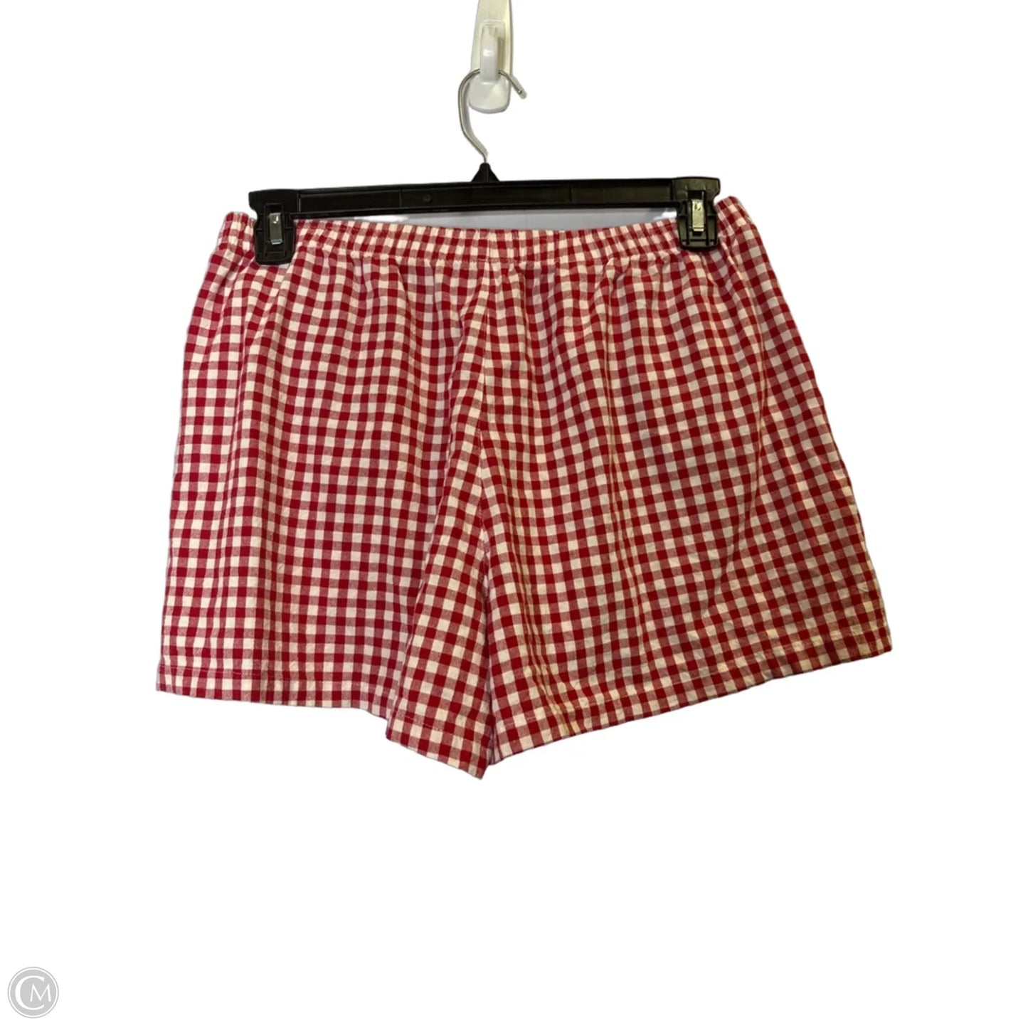 Shorts By Clothes Mentor In Red, Size: L