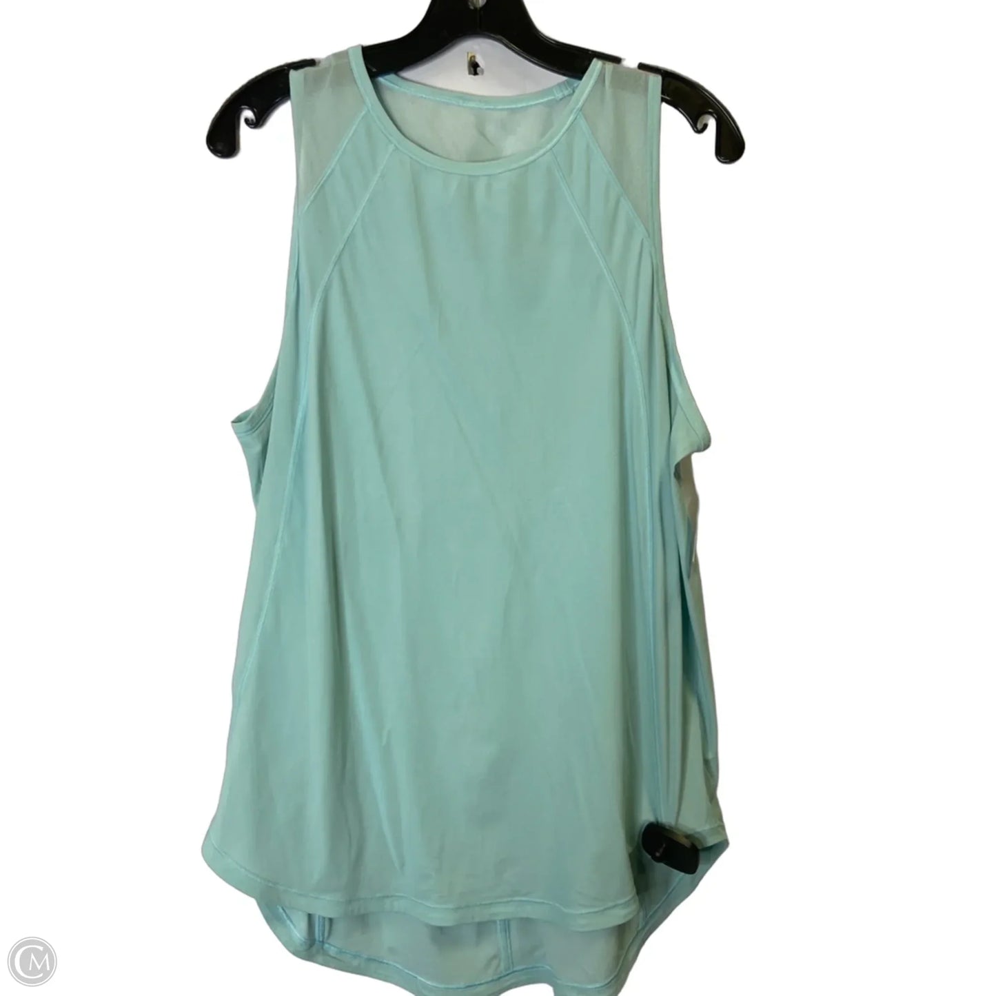 Athletic Tank Top By Lululemon In Blue