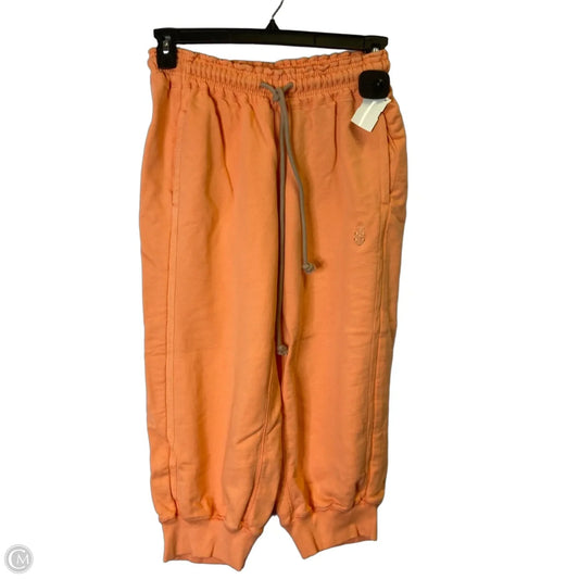 Athletic Capris By Free People In Orange, Size: Xs