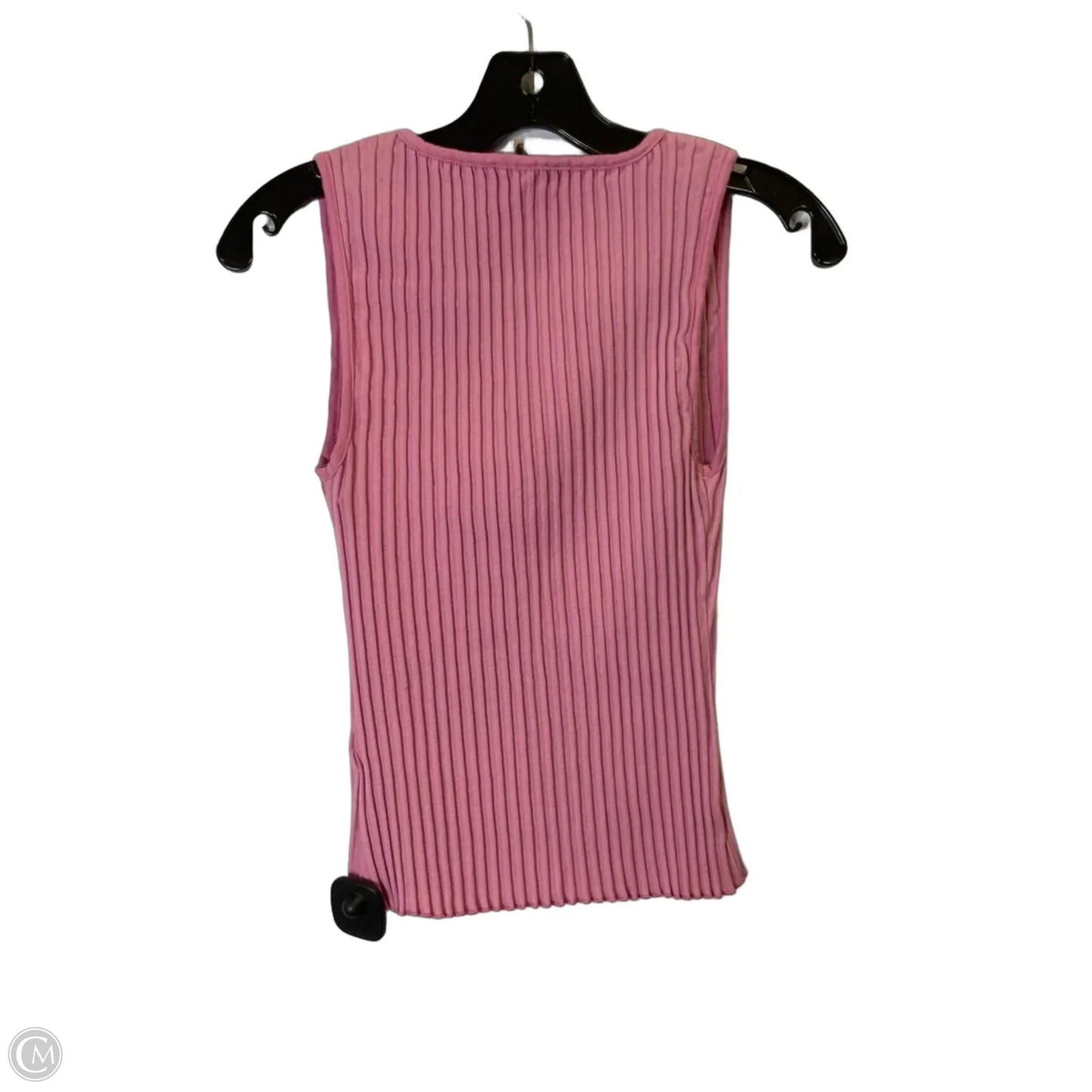 Top Sleeveless By Free People In Pink, Size: M
