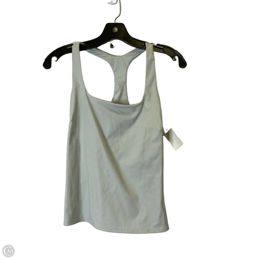 Athletic Tank Top By Lululemon In Blue, Size: 10