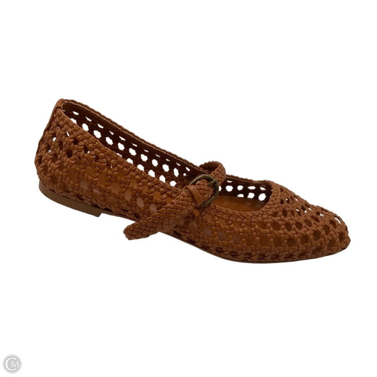 Shoes Flats By Cushionaire In Brown, Size: 8