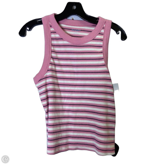 Top Sleeveless Basic By Old Navy In Pink, Size: L
