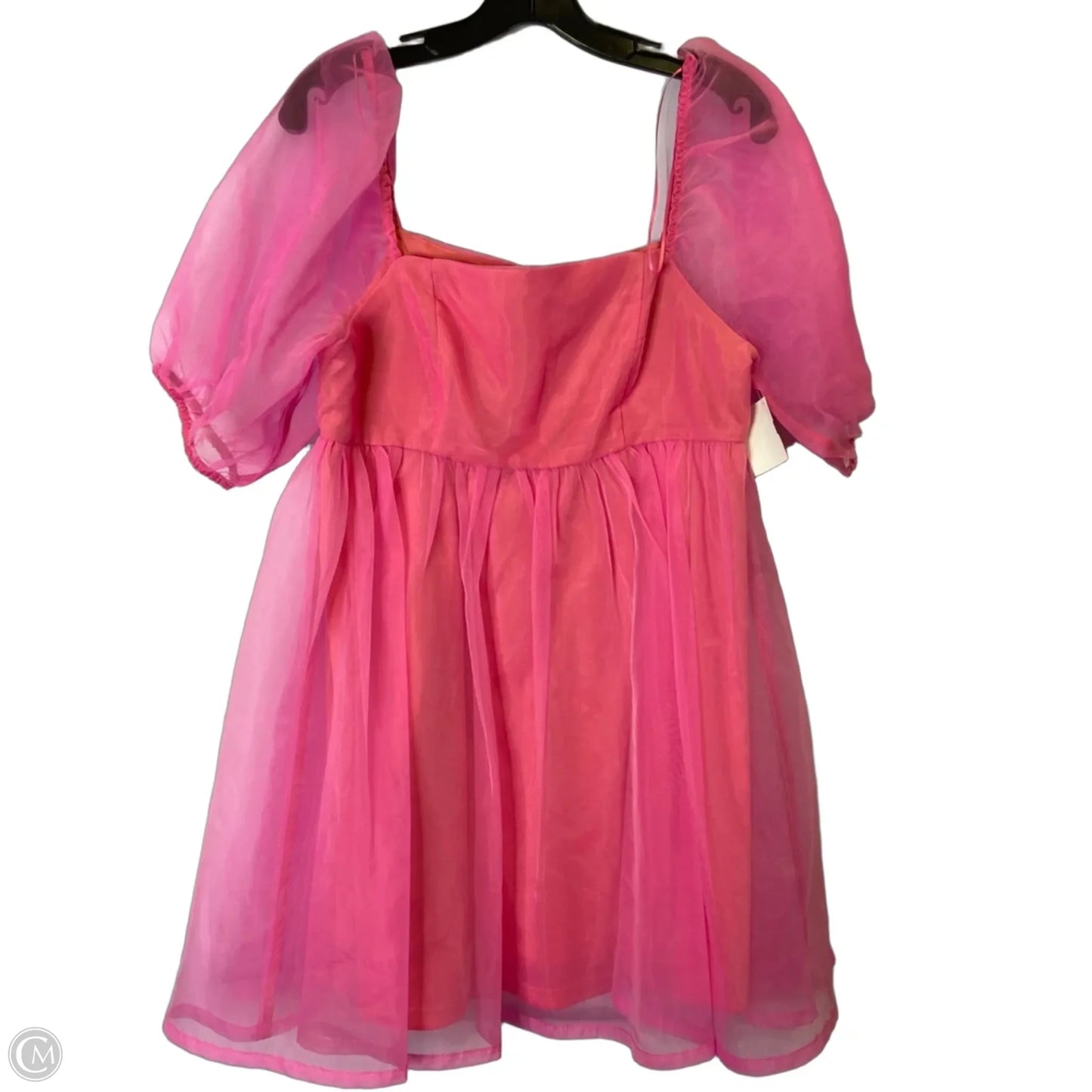 Dress Party Short By Tcec In Pink, Size: L