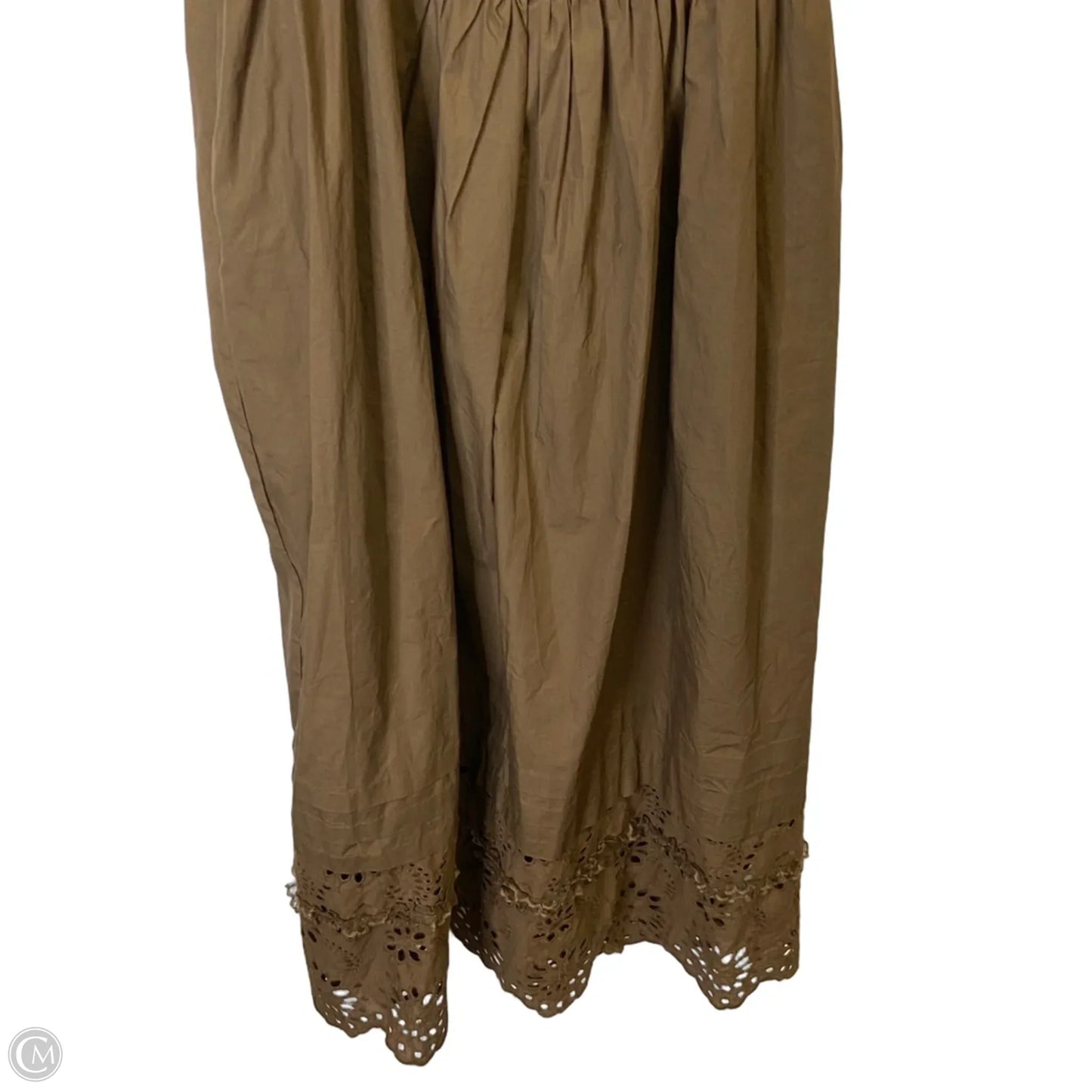 Dress Casual Midi By En Saison In Brown, Size: L