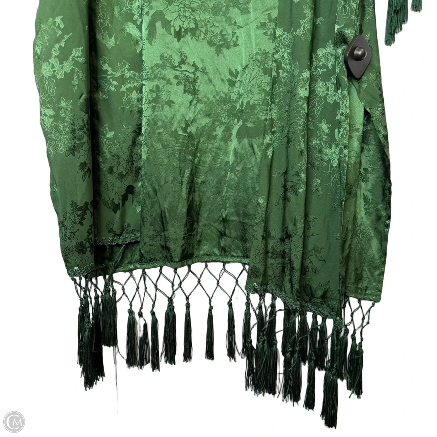 Kimono By Free People In Green, Size: Osfm