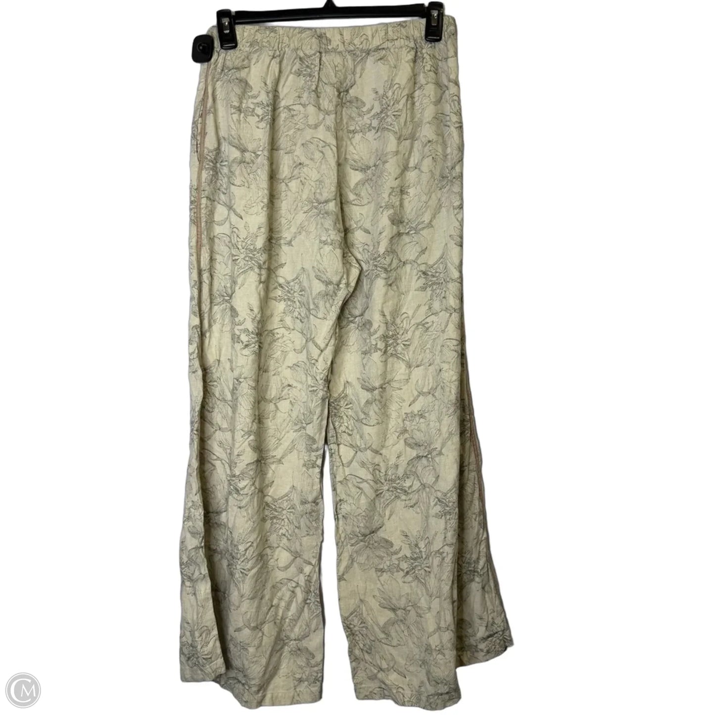 Pants Wide Leg By Johnny Was In Cream, Size: M