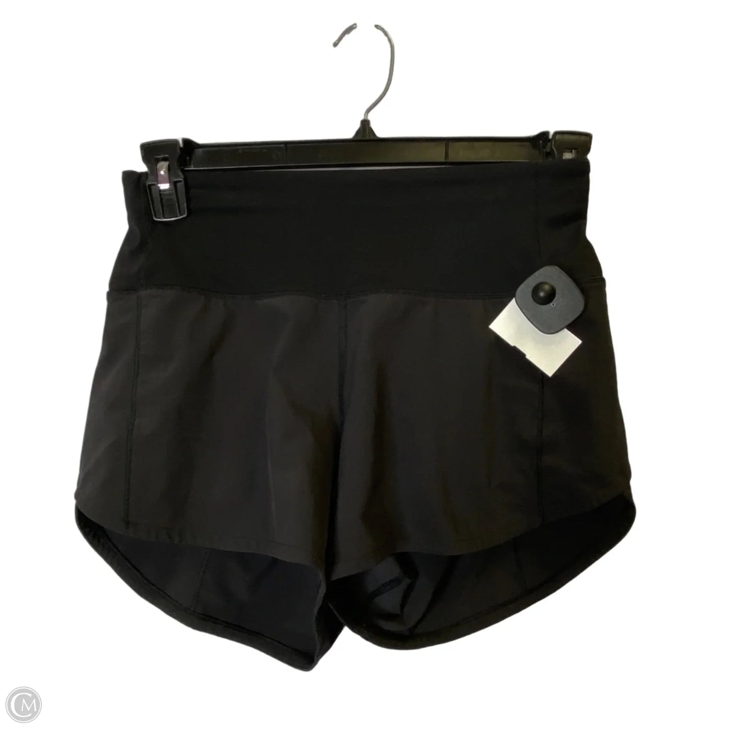Athletic Shorts By Lululemon In Black, Size: 4