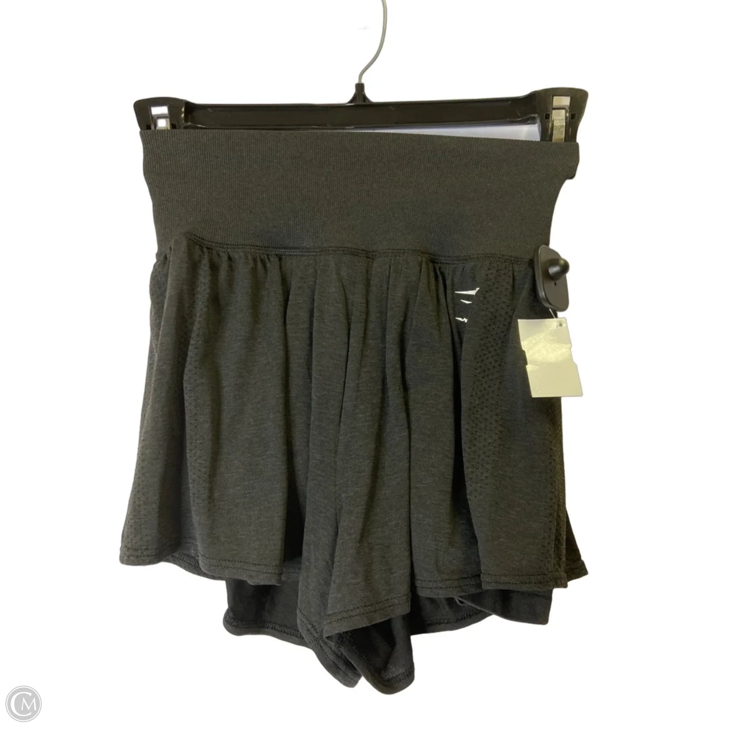 Athletic Shorts By Gym Shark In Grey, Size: S