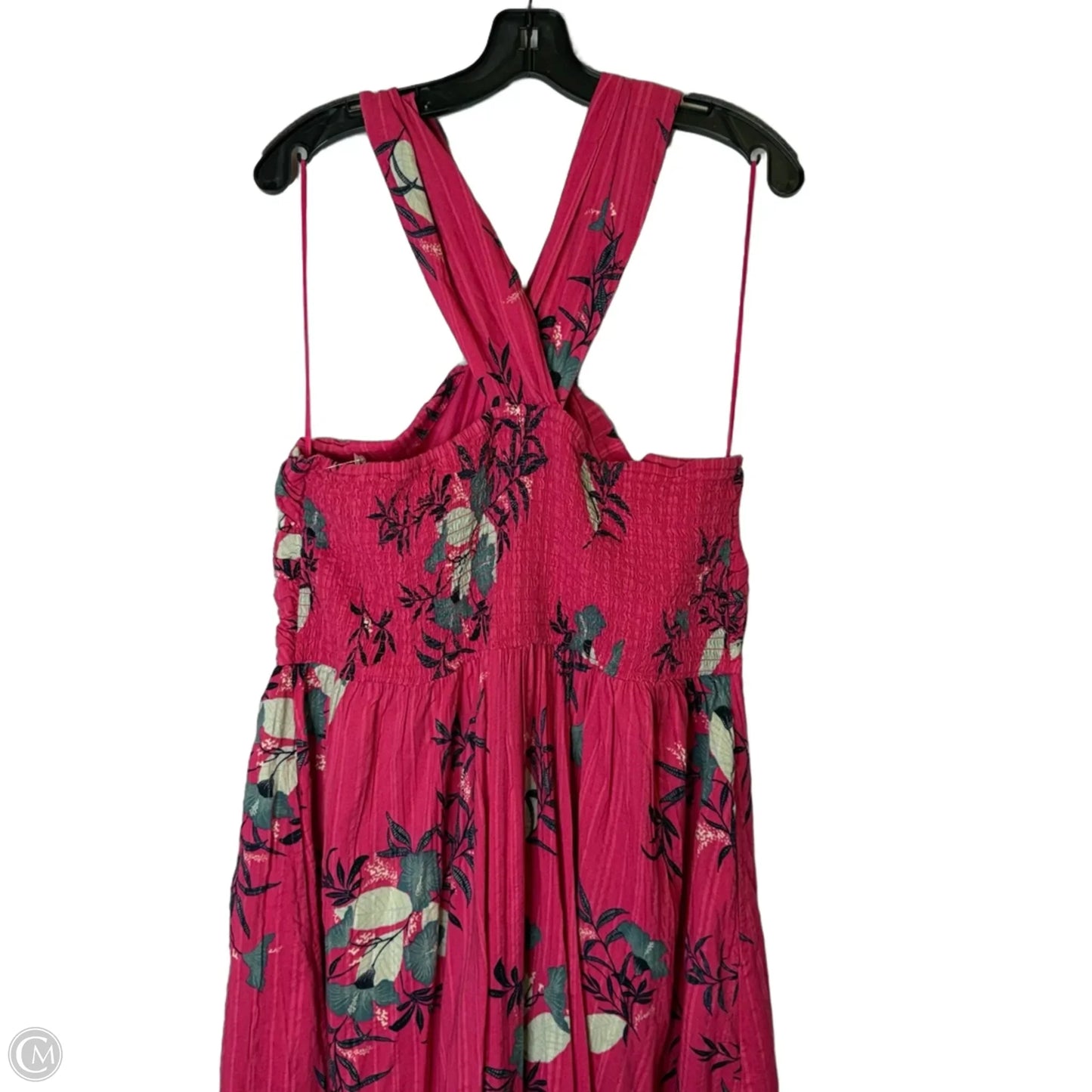Dress Casual Midi By Wonderly In Pink, Size: Xl