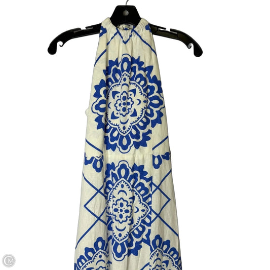 Dress Casual Midi By 1.state In Blue, Size: S