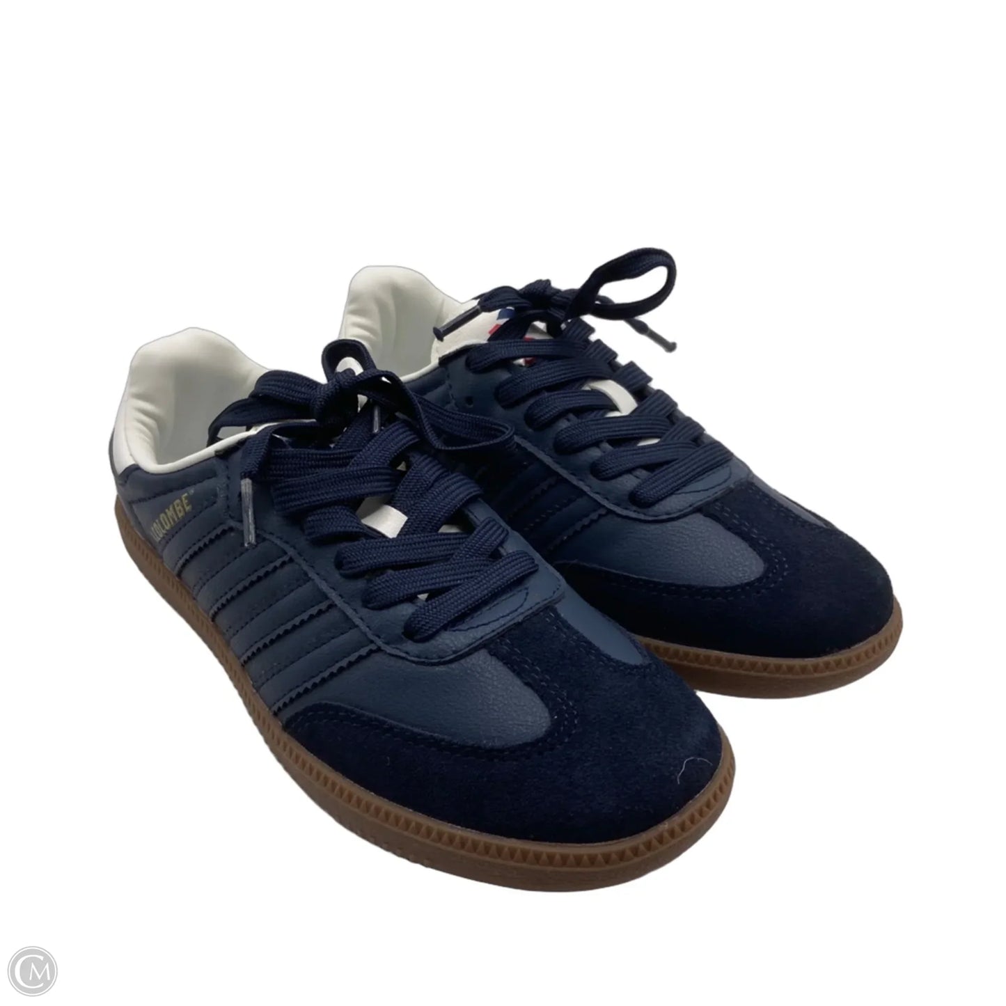 Shoes Sneakers By Clothes Mentor In Navy, Size: 7