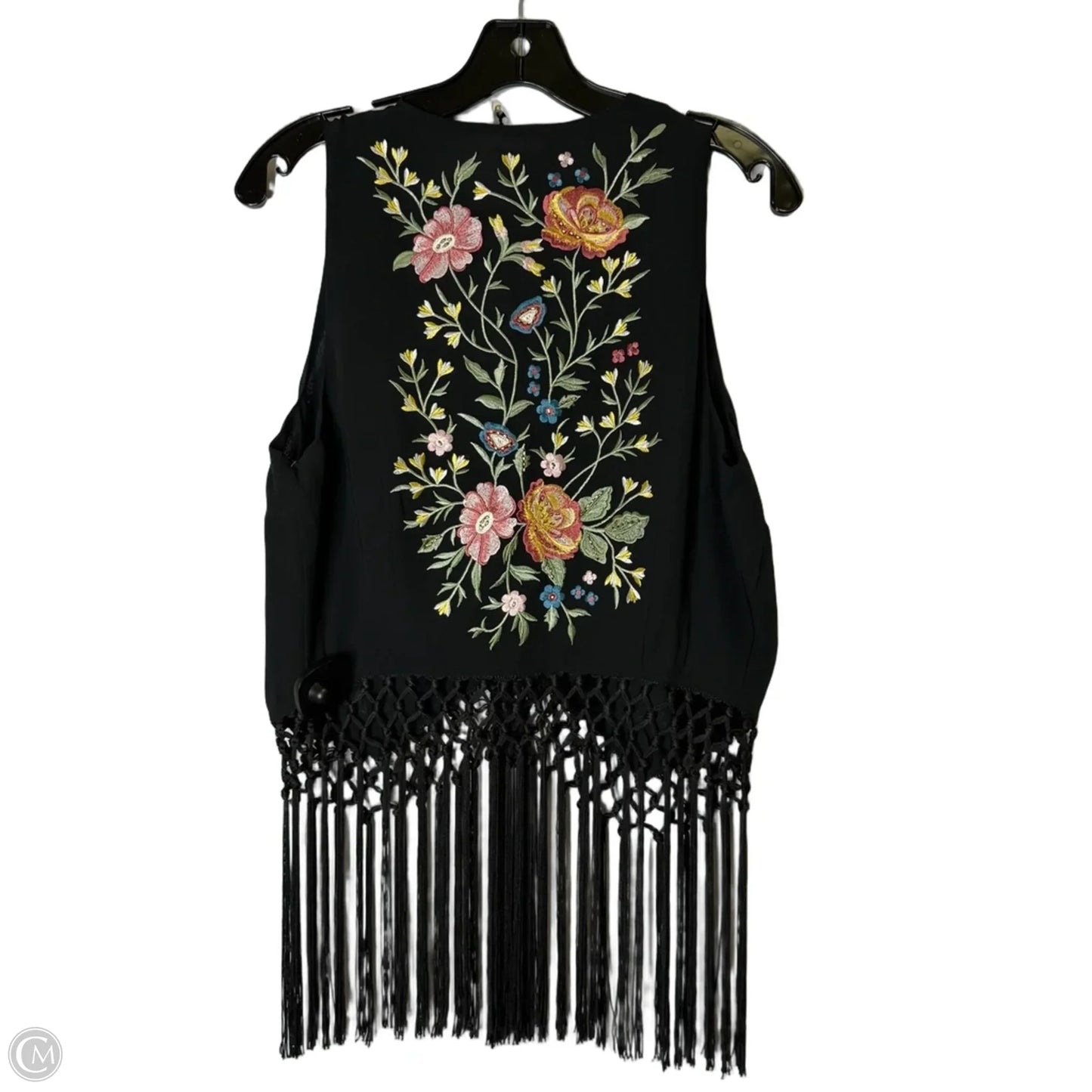 Top Sleeveless By Nasty Gal In Black, Size: 10