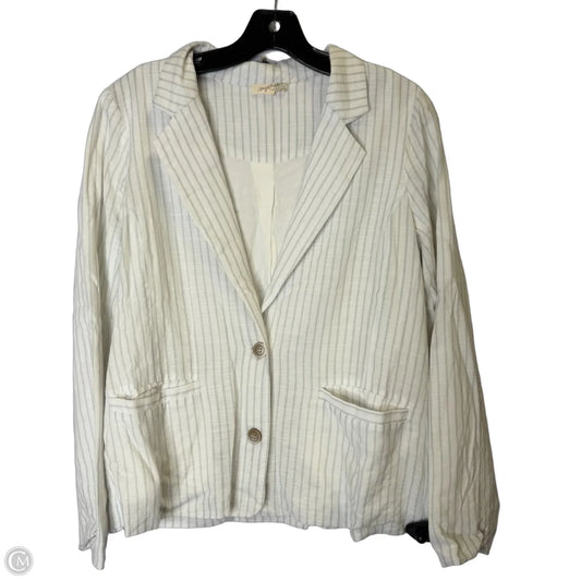 Blazer By Mystree In Blue, Size: S