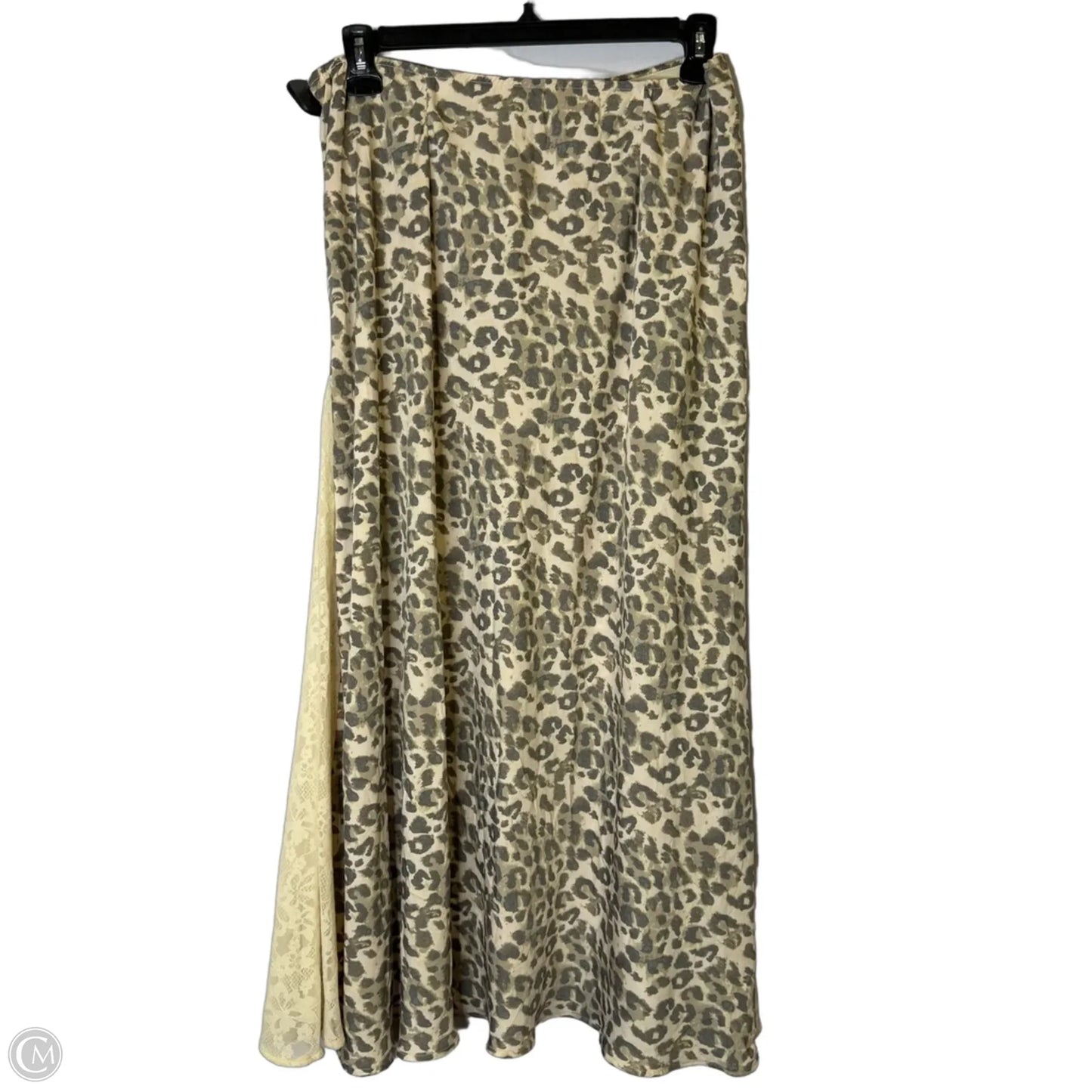 Skirt Maxi By Aerie In Animal Print, Size: L