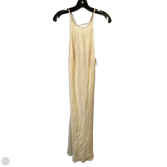 Dress Casual Midi By A New Day In Cream, Size: S