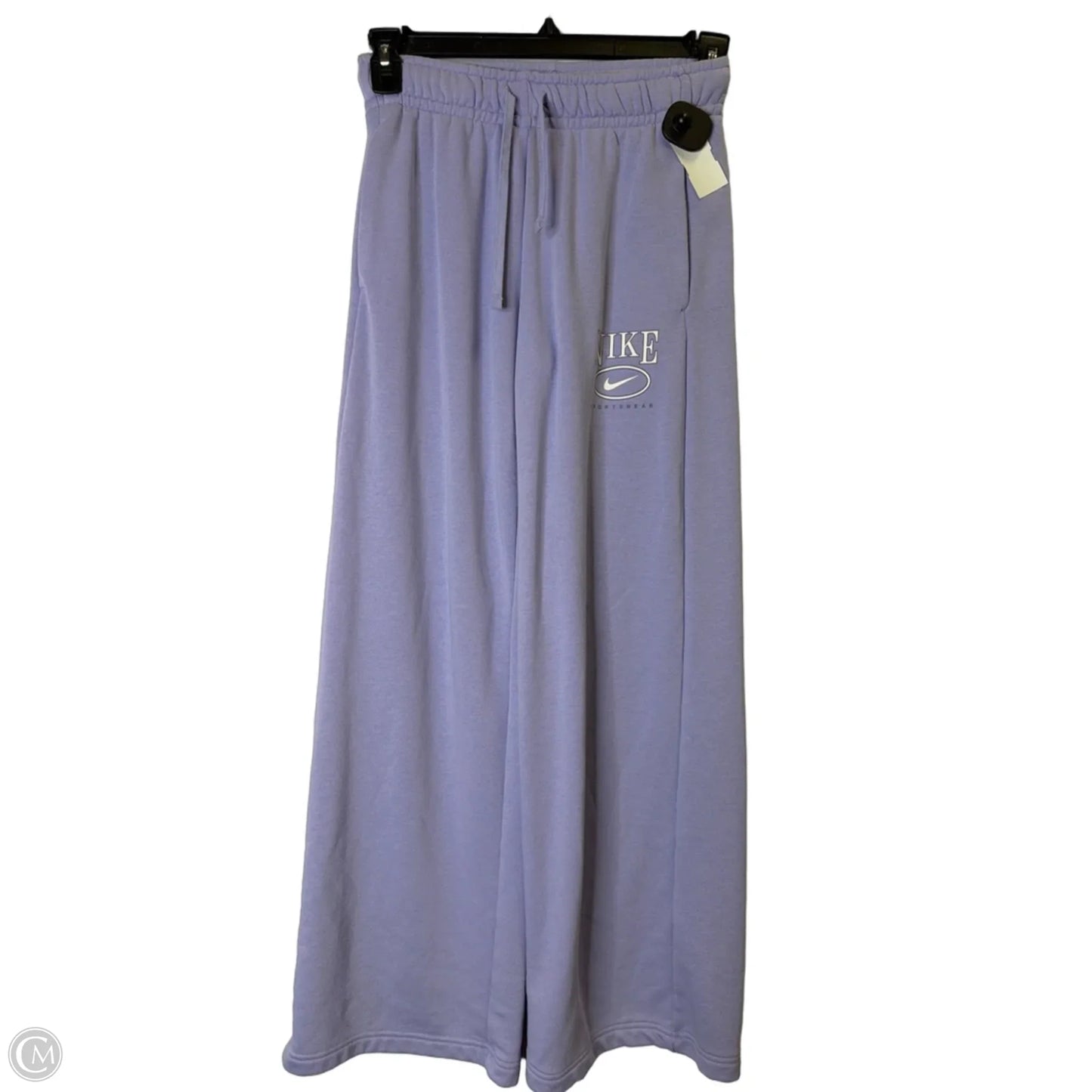 Athletic Pants By Nike Apparel In Purple, Size: Xs