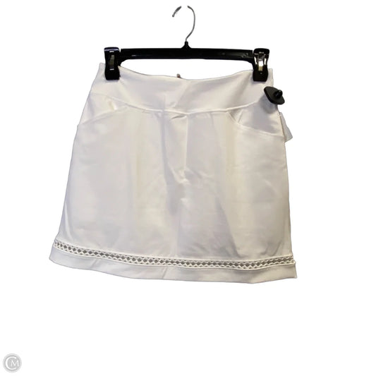 Athletic Skort By Cmb In White, Size: 4
