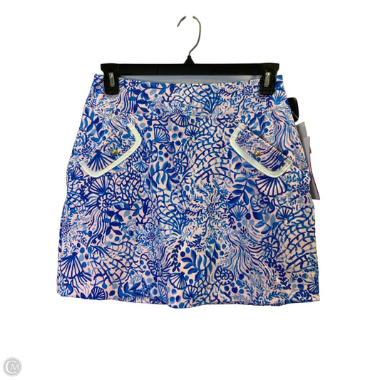 Athletic Skort By Cmb In Blue, Size: 4