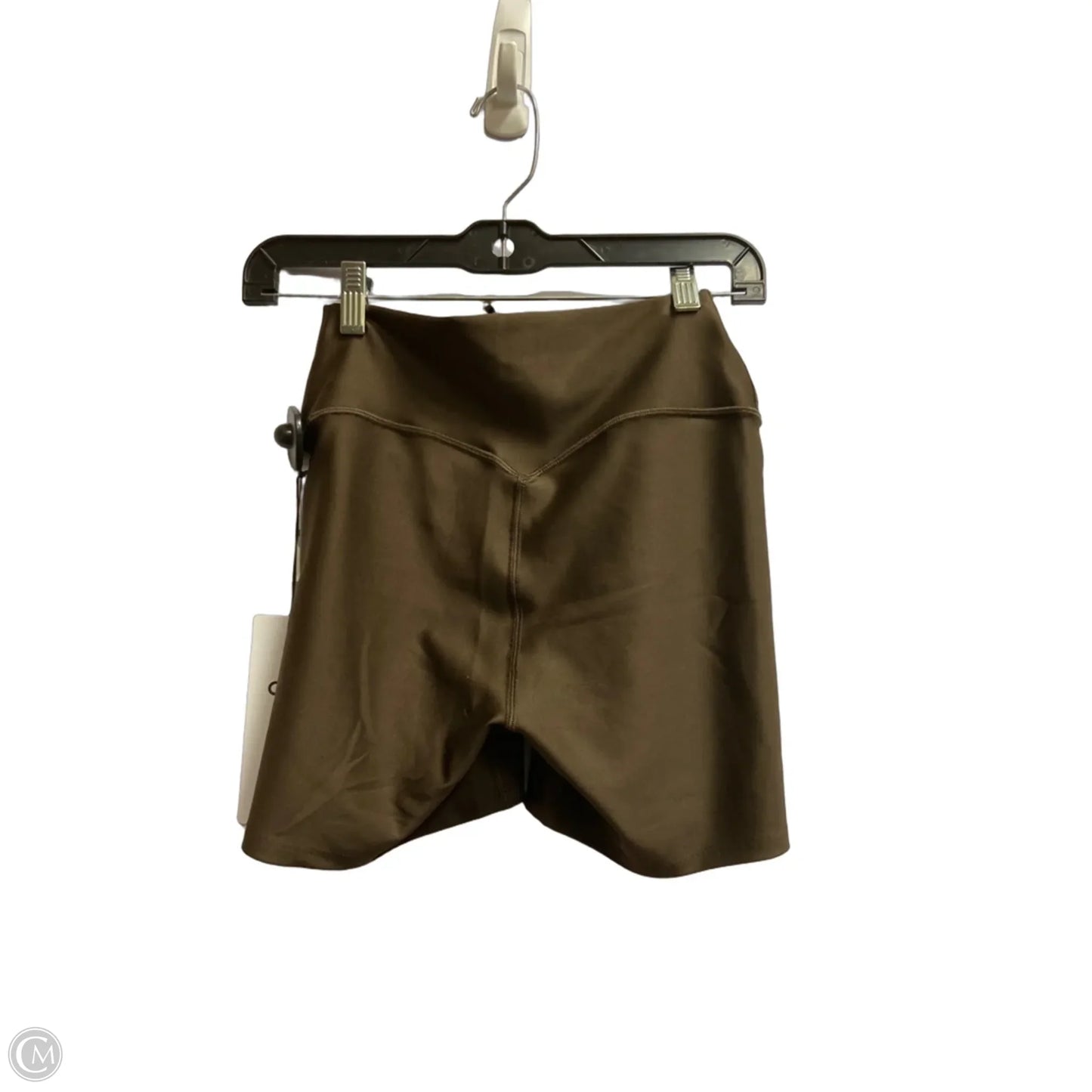 Athletic Shorts By Alo In Brown, Size: S