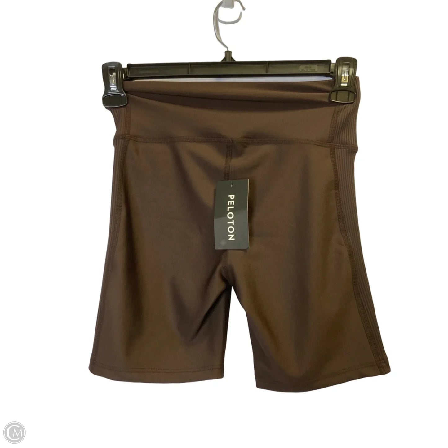 Athletic Shorts By Peloton In Brown, Size: S