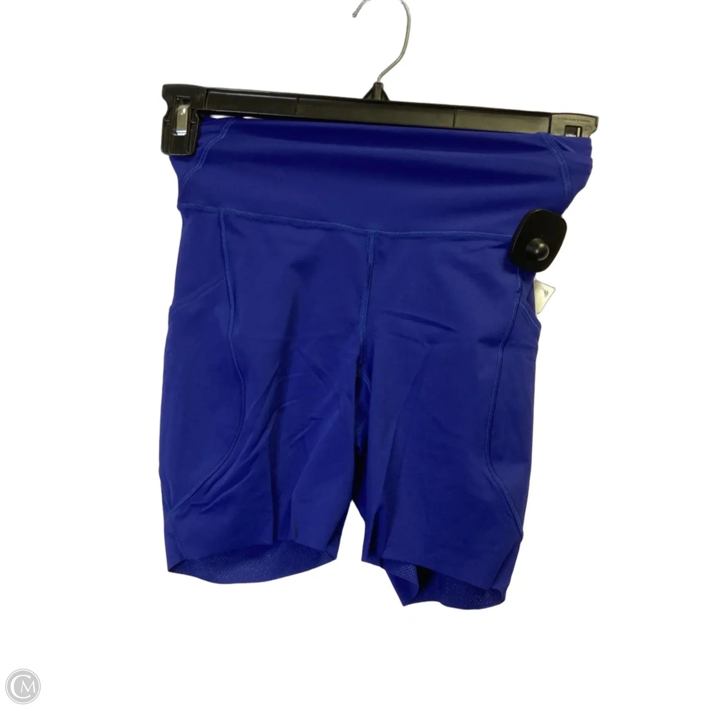Athletic Shorts By Lululemon In Blue, Size: 4
