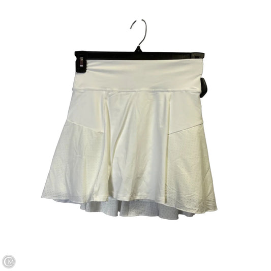 Athletic Skort By All In Motion In White, Size: S