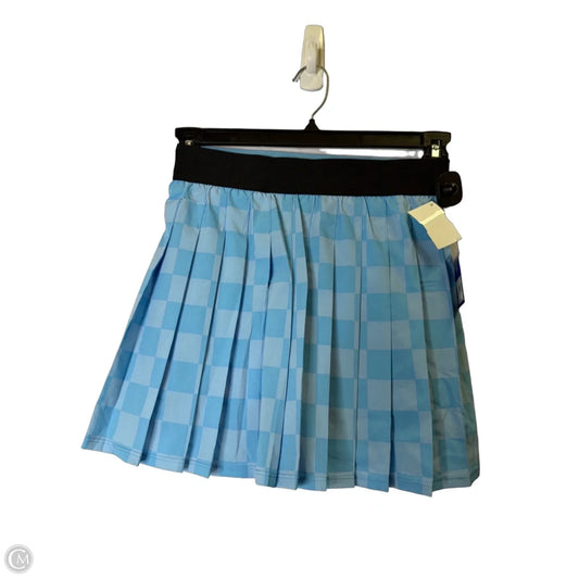 Athletic Skort By Joy Lab In Blue, Size: S