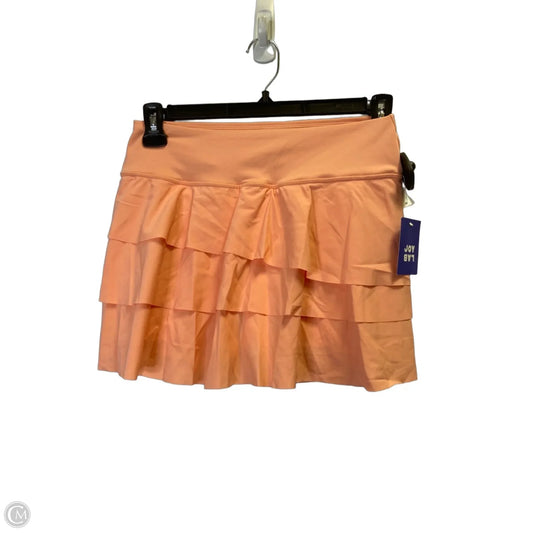 Athletic Skort By Joy Lab In Orange, Size: M